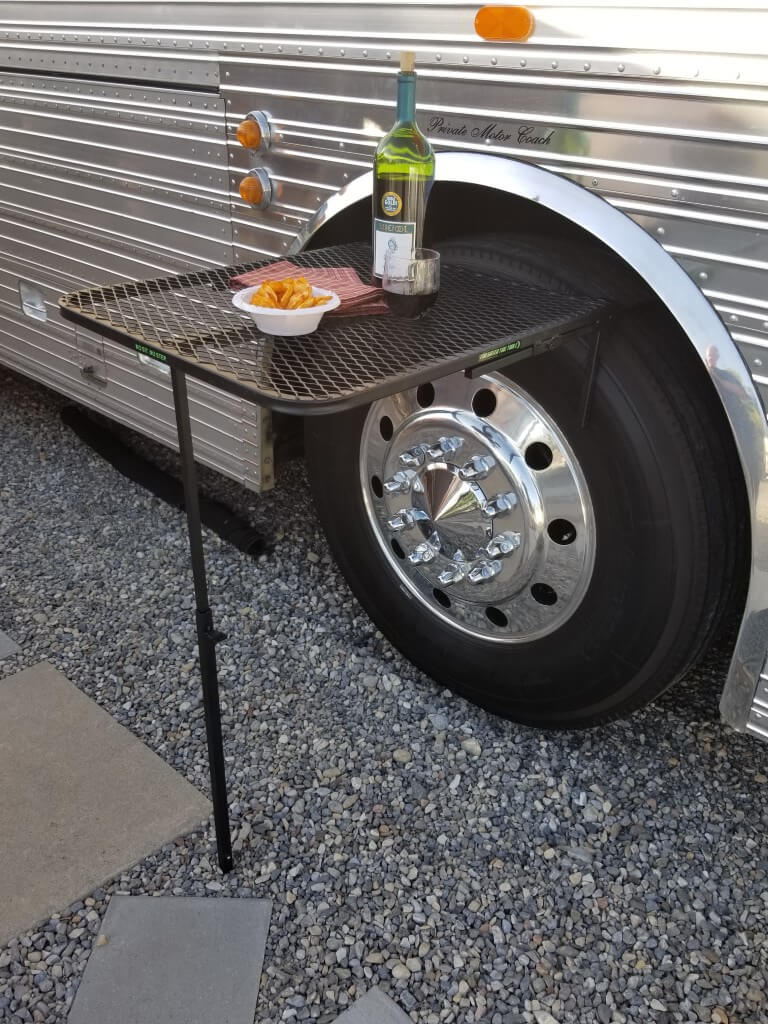 The Original Standard Steel Tire Table