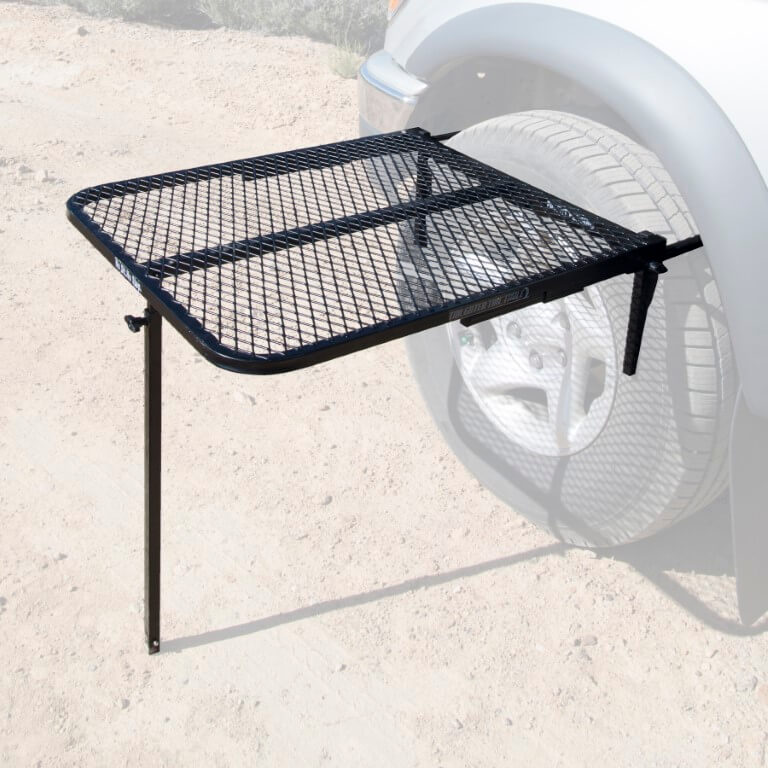 The Original Standard Steel Tire Table