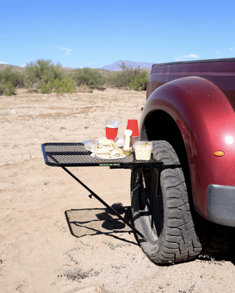 The Original Standard Steel Tire Table