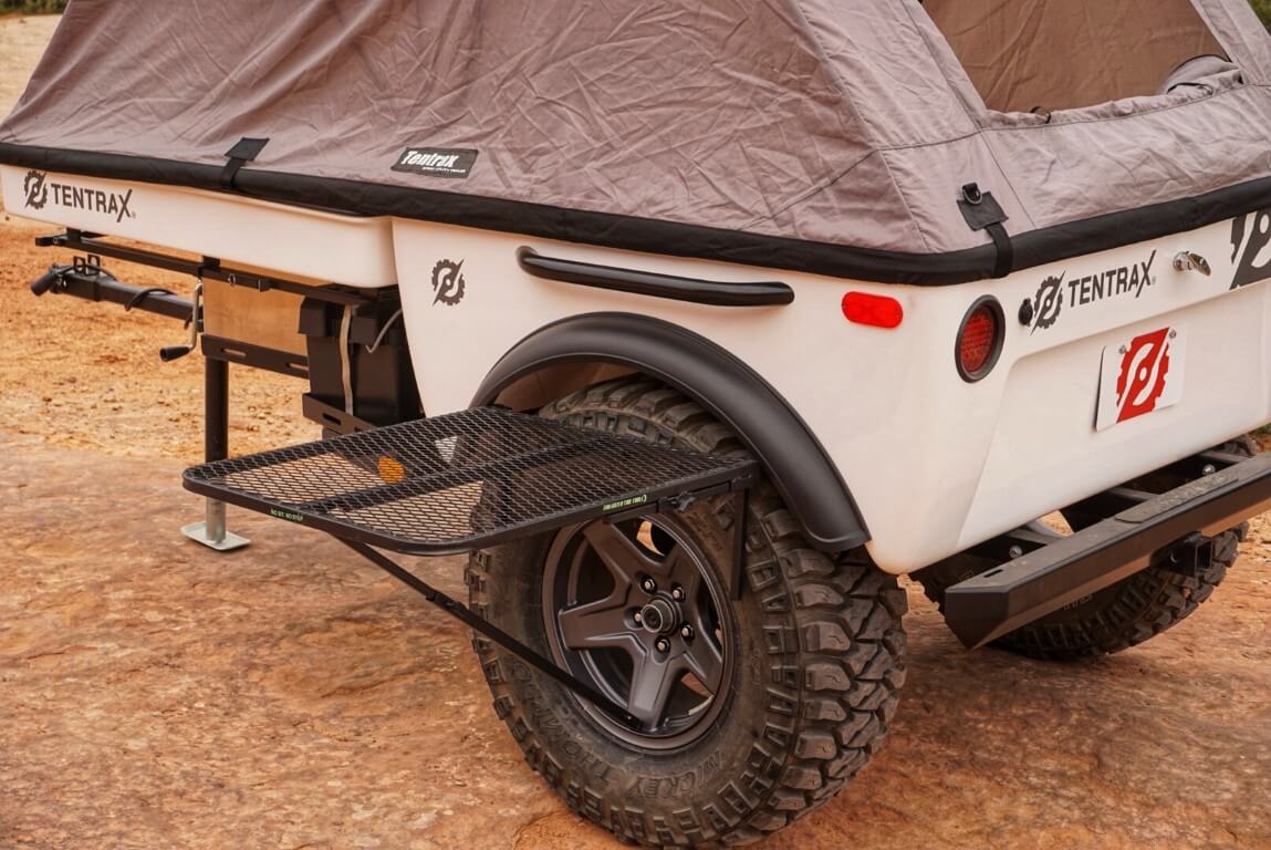 The Original Standard Steel Tire Table